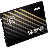 MSI 480GB SPATIUM S270 SATA 2.5" 500-400MB/s SSD DISK